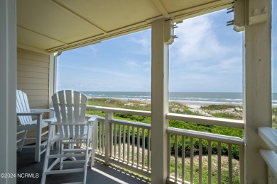 OCEANFRONT and just steps from the beach!  Renovated and on Oak Island Golf Club in North Carolina - for sale on GolfHomes.com, golf home, golf lot