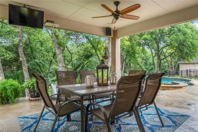 Situated on a quiet cul-de-sac in the sought-after golf on Trophy Club of Dallas in Texas - for sale on GolfHomes.com, golf home, golf lot