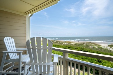 OCEANFRONT and just steps from the beach!  Renovated and on Oak Island Golf Club in North Carolina - for sale on GolfHomes.com, golf home, golf lot