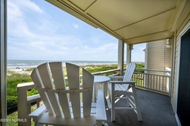 OCEANFRONT and just steps from the beach!  Renovated and on Oak Island Golf Club in North Carolina - for sale on GolfHomes.com, golf home, golf lot