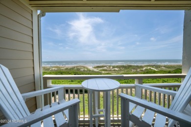 OCEANFRONT and just steps from the beach!  Renovated and on Oak Island Golf Club in North Carolina - for sale on GolfHomes.com, golf home, golf lot