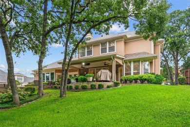 Situated on a quiet cul-de-sac in the sought-after golf on Trophy Club of Dallas in Texas - for sale on GolfHomes.com, golf home, golf lot