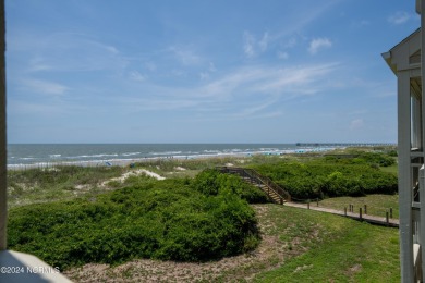 OCEANFRONT and just steps from the beach!  Renovated and on Oak Island Golf Club in North Carolina - for sale on GolfHomes.com, golf home, golf lot