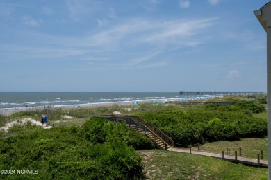 OCEANFRONT and just steps from the beach!  Renovated and on Oak Island Golf Club in North Carolina - for sale on GolfHomes.com, golf home, golf lot