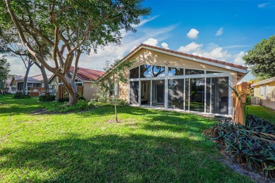 Welcome to this bright and inviting 3BR/2BA residence in the on Westchester Golf and Country Club in Florida - for sale on GolfHomes.com, golf home, golf lot