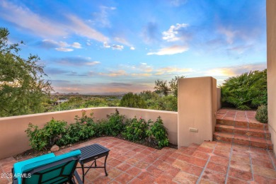 Golf Membership Available- Nestled into the hillside of the on Desert Mountain Golf Club - Renegade Course in Arizona - for sale on GolfHomes.com, golf home, golf lot