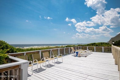 OCEANFRONT and just steps from the beach!  Renovated and on Oak Island Golf Club in North Carolina - for sale on GolfHomes.com, golf home, golf lot