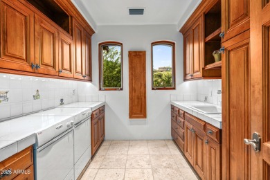 Golf Membership Available- Nestled into the hillside of the on Desert Mountain Golf Club - Renegade Course in Arizona - for sale on GolfHomes.com, golf home, golf lot
