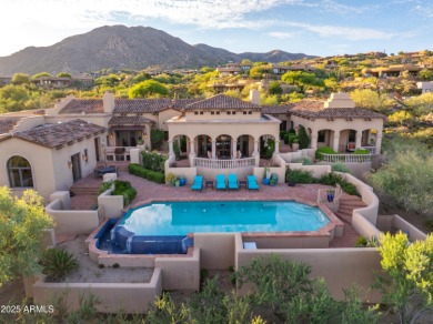Golf Membership Available- Nestled into the hillside of the on Desert Mountain Golf Club - Renegade Course in Arizona - for sale on GolfHomes.com, golf home, golf lot