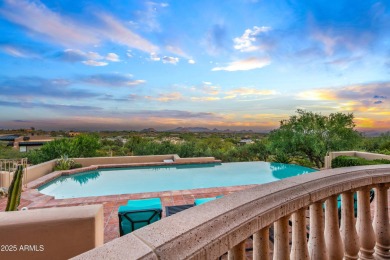 Golf Membership Available- Nestled into the hillside of the on Desert Mountain Golf Club - Renegade Course in Arizona - for sale on GolfHomes.com, golf home, golf lot
