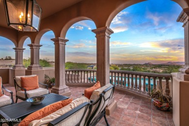Golf Membership Available- Nestled into the hillside of the on Desert Mountain Golf Club - Renegade Course in Arizona - for sale on GolfHomes.com, golf home, golf lot