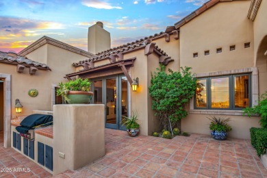 Golf Membership Available- Nestled into the hillside of the on Desert Mountain Golf Club - Renegade Course in Arizona - for sale on GolfHomes.com, golf home, golf lot