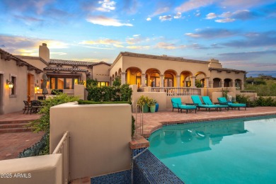 Golf Membership Available- Nestled into the hillside of the on Desert Mountain Golf Club - Renegade Course in Arizona - for sale on GolfHomes.com, golf home, golf lot