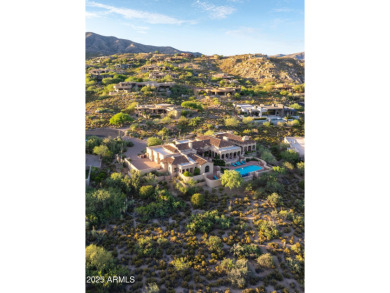 Golf Membership Available- Nestled into the hillside of the on Desert Mountain Golf Club - Renegade Course in Arizona - for sale on GolfHomes.com, golf home, golf lot