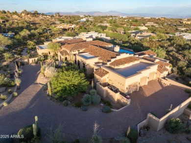 Golf Membership Available- Nestled into the hillside of the on Desert Mountain Golf Club - Renegade Course in Arizona - for sale on GolfHomes.com, golf home, golf lot