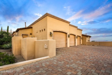 Golf Membership Available- Nestled into the hillside of the on Desert Mountain Golf Club - Renegade Course in Arizona - for sale on GolfHomes.com, golf home, golf lot