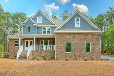 Beautiful new construction in desirable Seven Lakes West offers on Beacon Ridge Golf and Country Club in North Carolina - for sale on GolfHomes.com, golf home, golf lot