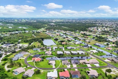 DOUBLE LOT 3 Bedroom plus 3 Bathroom Pool home situated on a low on Rotonda Golf and Country Club - Long Marsh  in Florida - for sale on GolfHomes.com, golf home, golf lot