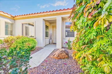 This beautiful San Miguel model is on a large corner lot in an on Shadow Hills Golf Club in California - for sale on GolfHomes.com, golf home, golf lot