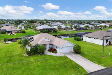 DOUBLE LOT 3 Bedroom plus 3 Bathroom Pool home situated on a low on Rotonda Golf and Country Club - Long Marsh  in Florida - for sale on GolfHomes.com, golf home, golf lot