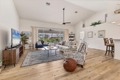 DOUBLE LOT 3 Bedroom plus 3 Bathroom Pool home situated on a low on Rotonda Golf and Country Club - Long Marsh  in Florida - for sale on GolfHomes.com, golf home, golf lot