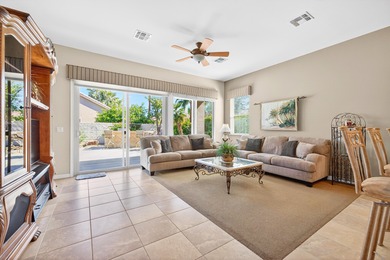 This beautiful San Miguel model is on a large corner lot in an on Shadow Hills Golf Club in California - for sale on GolfHomes.com, golf home, golf lot
