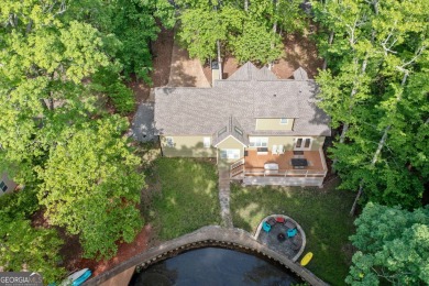 PRICE IMPROVEMENT - WATERFRONT RETREAT - PERFECT FOR THE KAYAK on The Highlands Course at Lake Arrowhead in Georgia - for sale on GolfHomes.com, golf home, golf lot