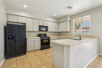 Love at first sight! This turnkey home shows like a model on Aliante Golf Club in Nevada - for sale on GolfHomes.com, golf home, golf lot