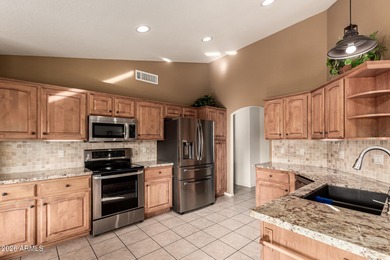 Welcome to this beautifully updated 2-bed plus den/2- bath home on Sunland Springs Golf Course  in Arizona - for sale on GolfHomes.com, golf home, golf lot