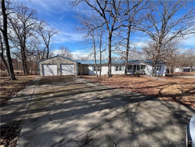 Large manufactured home on just over 3 acres. close to golf on Indian Rock Golf Club in Missouri - for sale on GolfHomes.com, golf home, golf lot