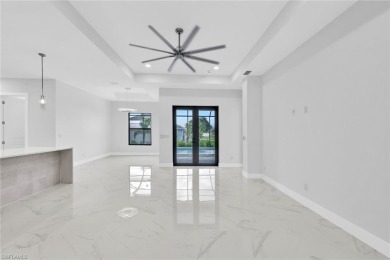 Welcome to the opportunity of owning this brand-new home and on Burnt Store Golf Club in Florida - for sale on GolfHomes.com, golf home, golf lot