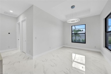 Welcome to the opportunity of owning this brand-new home and on Burnt Store Golf Club in Florida - for sale on GolfHomes.com, golf home, golf lot