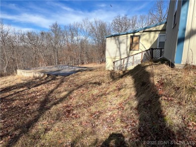 Large manufactured home on just over 3 acres. close to golf on Indian Rock Golf Club in Missouri - for sale on GolfHomes.com, golf home, golf lot