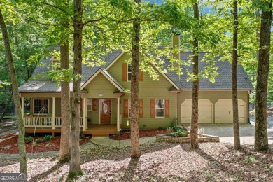 PRICE IMPROVEMENT - WATERFRONT RETREAT - PERFECT FOR THE KAYAK on The Highlands Course at Lake Arrowhead in Georgia - for sale on GolfHomes.com, golf home, golf lot