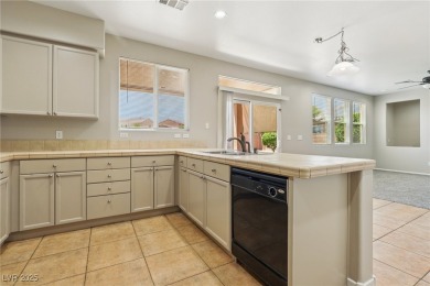 Love at first sight! This turnkey home shows like a model on Aliante Golf Club in Nevada - for sale on GolfHomes.com, golf home, golf lot