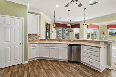 Kingston Model with Golf Course Views in Stone Creek 55+ on Stone Creek Golf Club in Florida - for sale on GolfHomes.com, golf home, golf lot