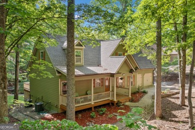 PRICE IMPROVEMENT - WATERFRONT RETREAT - PERFECT FOR THE KAYAK on The Highlands Course at Lake Arrowhead in Georgia - for sale on GolfHomes.com, golf home, golf lot