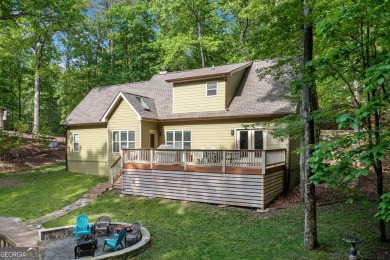 PRICE IMPROVEMENT - WATERFRONT RETREAT - PERFECT FOR THE KAYAK on The Highlands Course at Lake Arrowhead in Georgia - for sale on GolfHomes.com, golf home, golf lot