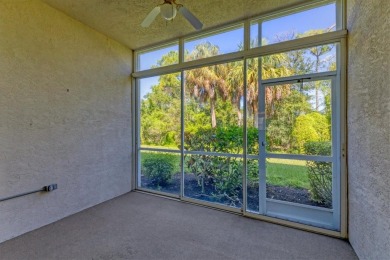 Bright and beautiful, PET friendly first floor end unit condo on Stoneybrook Golf and Country Club of Sarasota in Florida - for sale on GolfHomes.com, golf home, golf lot