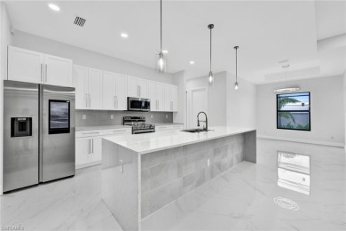 Welcome to the opportunity of owning this brand-new home and on Burnt Store Golf Club in Florida - for sale on GolfHomes.com, golf home, golf lot