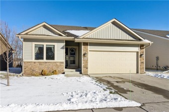 Gorgeous stand-alone ranch townhome - forget snow shoveling and on Tournament Club of Iowa in Iowa - for sale on GolfHomes.com, golf home, golf lot