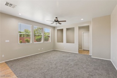Love at first sight! This turnkey home shows like a model on Aliante Golf Club in Nevada - for sale on GolfHomes.com, golf home, golf lot