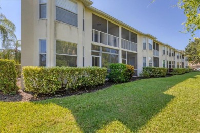 Bright and beautiful, PET friendly first floor end unit condo on Stoneybrook Golf and Country Club of Sarasota in Florida - for sale on GolfHomes.com, golf home, golf lot