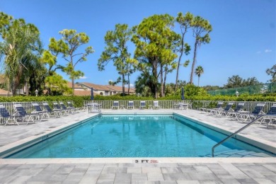 Bright and beautiful, PET friendly first floor end unit condo on Stoneybrook Golf and Country Club of Sarasota in Florida - for sale on GolfHomes.com, golf home, golf lot