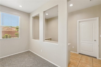 Love at first sight! This turnkey home shows like a model on Aliante Golf Club in Nevada - for sale on GolfHomes.com, golf home, golf lot