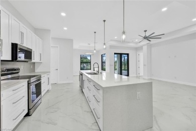 Welcome to the opportunity of owning this brand-new home and on Burnt Store Golf Club in Florida - for sale on GolfHomes.com, golf home, golf lot