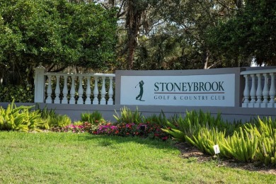 Bright and beautiful, PET friendly first floor end unit condo on Stoneybrook Golf and Country Club of Sarasota in Florida - for sale on GolfHomes.com, golf home, golf lot