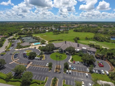 Bright and beautiful, PET friendly first floor end unit condo on Stoneybrook Golf and Country Club of Sarasota in Florida - for sale on GolfHomes.com, golf home, golf lot