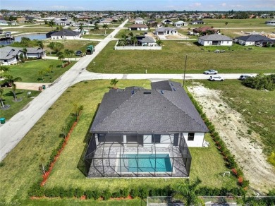 Welcome to the opportunity of owning this brand-new home and on Burnt Store Golf Club in Florida - for sale on GolfHomes.com, golf home, golf lot