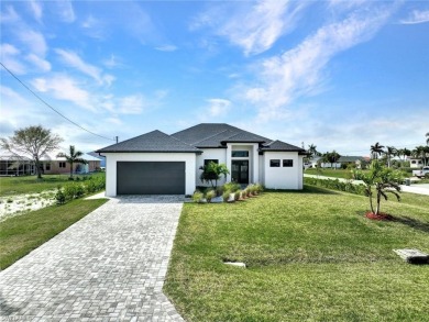 Welcome to the opportunity of owning this brand-new home and on Burnt Store Golf Club in Florida - for sale on GolfHomes.com, golf home, golf lot